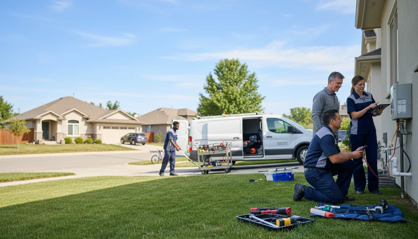 Tankless water heater service in Paris, KY